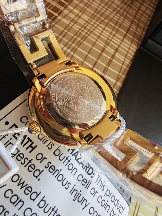 Versace Greca Goddess Precious/Diamonds 28mm