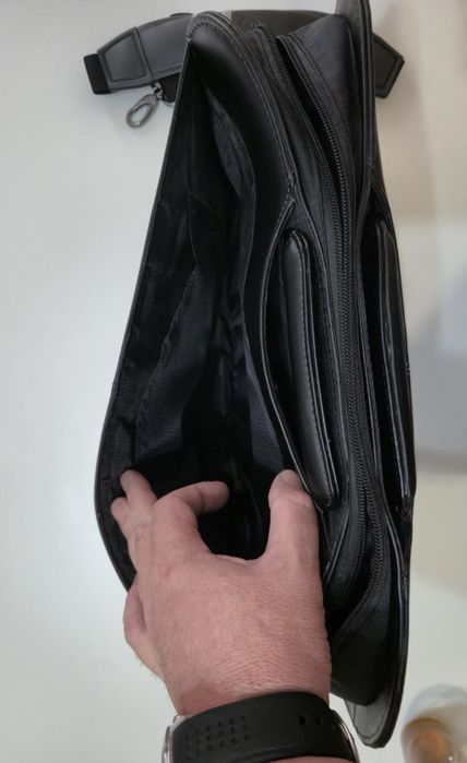 чанта Dell Executive Leather Attaché