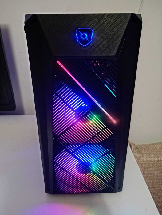 PC Gaming: Setup Complet Gaming: PC i5 + GTX 1060 6GB + Monitor + Periferice