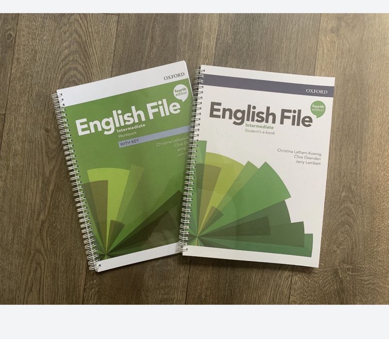 English file intermediate тараз