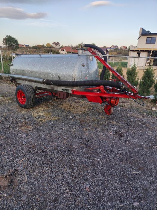 Vidanja galvanizata 2600 litri cisterna vitanje