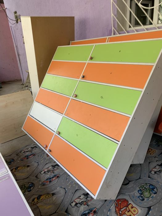 Шкаф, төсектер балабақшаға