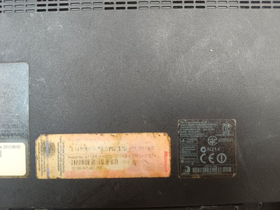 Нетбук компьютер PB