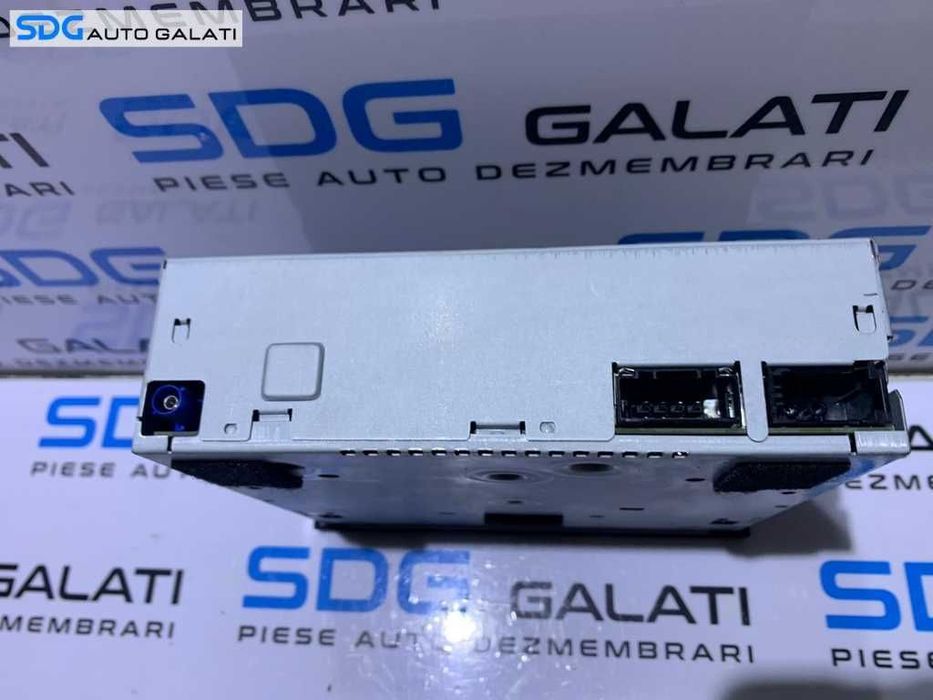 Unitate Modul Navigatie GPS DVD MMI Audi Q7 2007 - 2009 Cod 4E0919887M 4E0910888E [L3882]