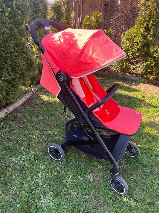 Cybex Beezy Hibiscus red