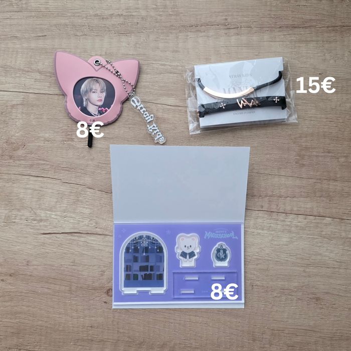 Кпоп албуми, картички и мърч Stray Kids, SKZ, Skzoo