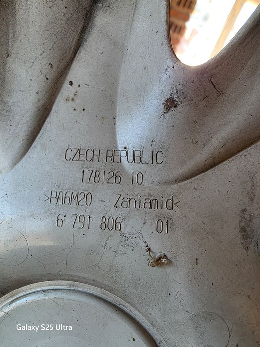 Оригинални тасове 4 броя 16 цола БМВ BMW