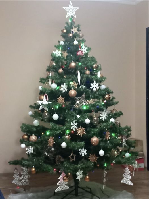 Brad artificial Craciun pom