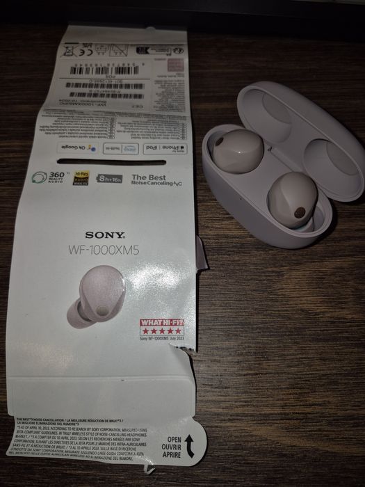 Слушалки  Sony WF-1000XM5