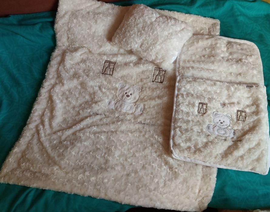 Конверт для новорожденного Lara babies, цвет белый