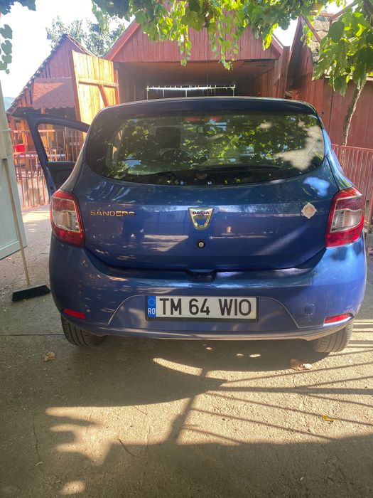 Dacia Sandero 1.2 Benzină, an 2013