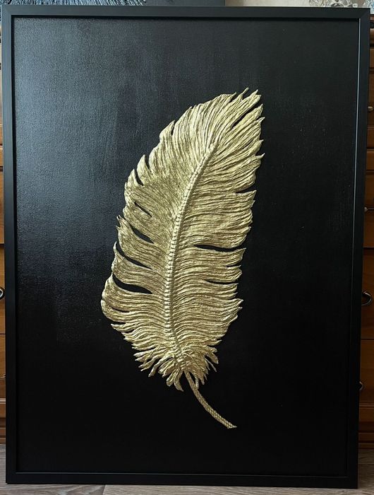 Картина «Золотое перо»