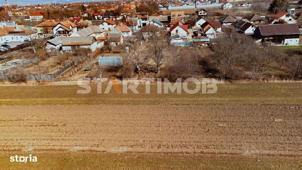 Teren intravilan construibil Stupini