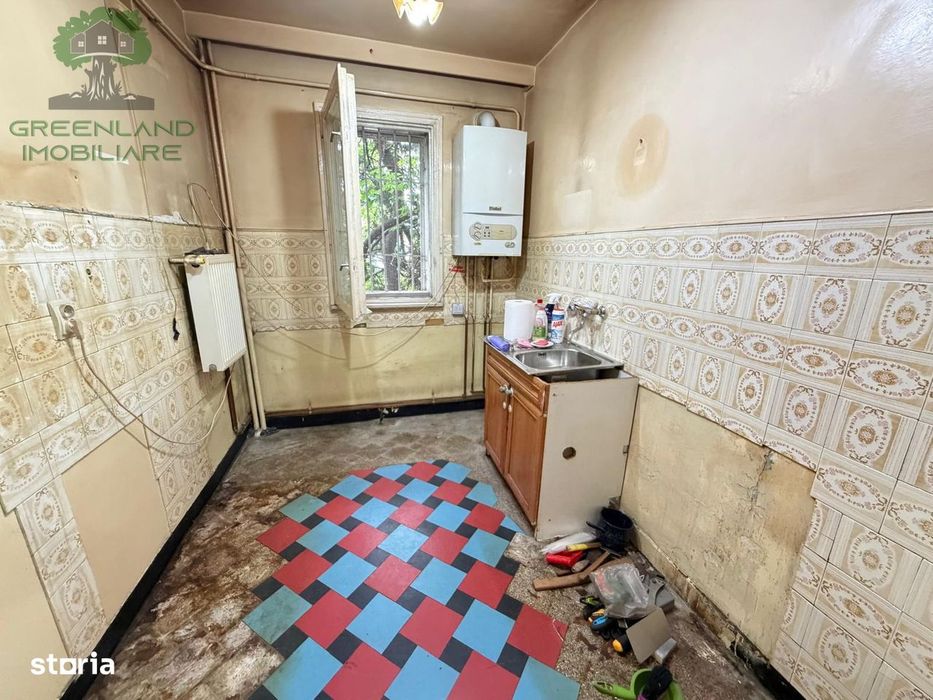 Apartament 2 camere, ETAJ 1, fara risc, Podu Ros - la bulevard