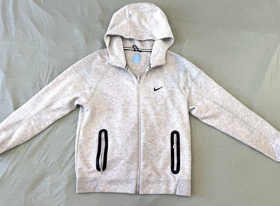 NIKE nocta кофта серая