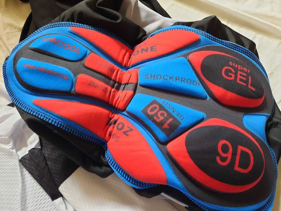 Echipament ciclism Strava Rosu Alb NOU subtire toamna primavara bluza