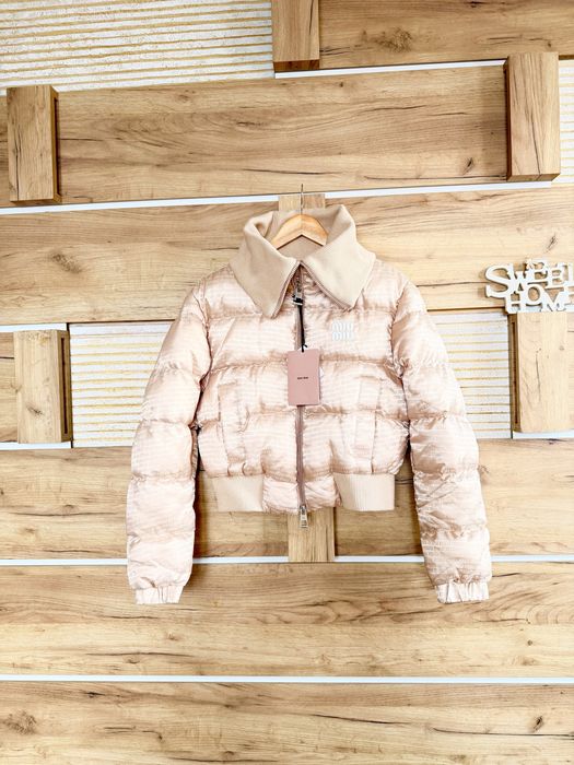 Разкошно суперсвежо зимно яке Miu M