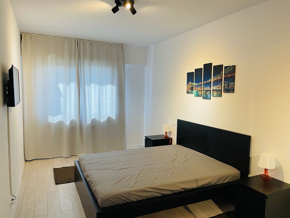 Proprietar, inchiriez apartament 2 camere Novum Lacul Mori Loc parcare
