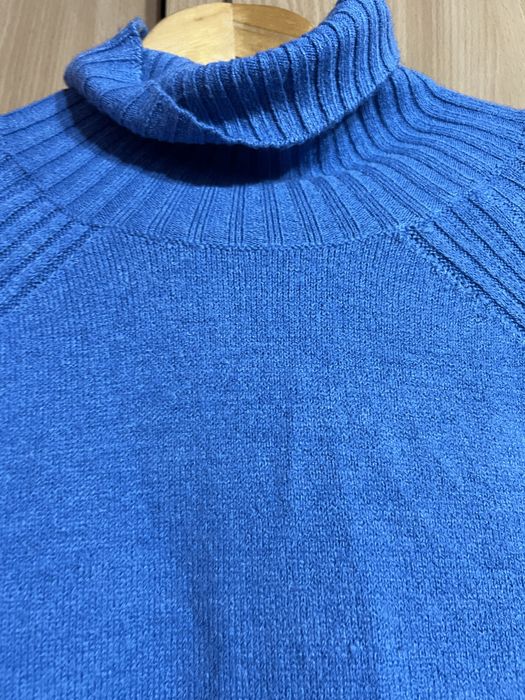 Платье , туника голубого цвета