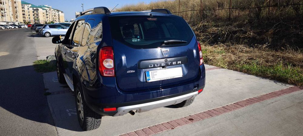 ** Dacia Duster - 1.6 Benzina + GPL - Fabr 2013 - 4x2 - Aer Conditionat **