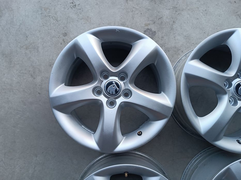 Jante aliaj 5x100 r15 Vw Polo, Skoda Fabia, Rapid, Scala