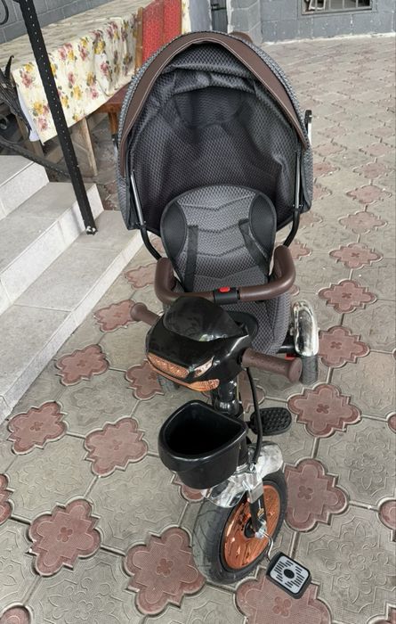 Коляска велосипед