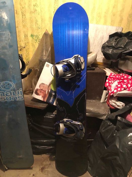 Нови ски на един сезон