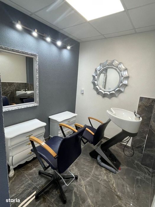 Salon / Frizerie de închiriat – complet utilat, Zona Episcopia Bihor