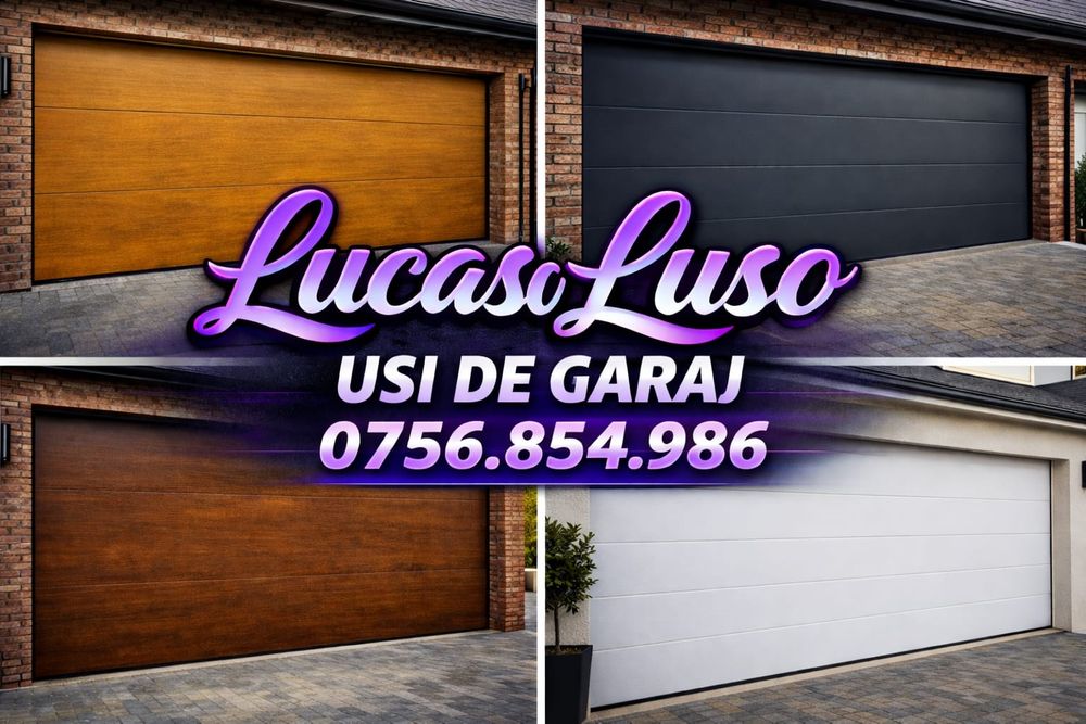 Usi de Garaj Premium