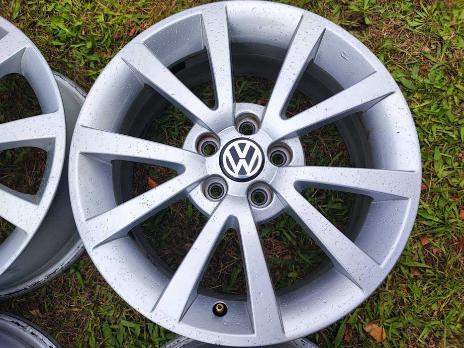 VW/Skoda - 16 цола 5x100; 4 бр. лети джанти