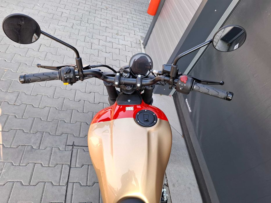 Royal Enfield Guerrilla 450- model NOU-0 KM!- cat.A2