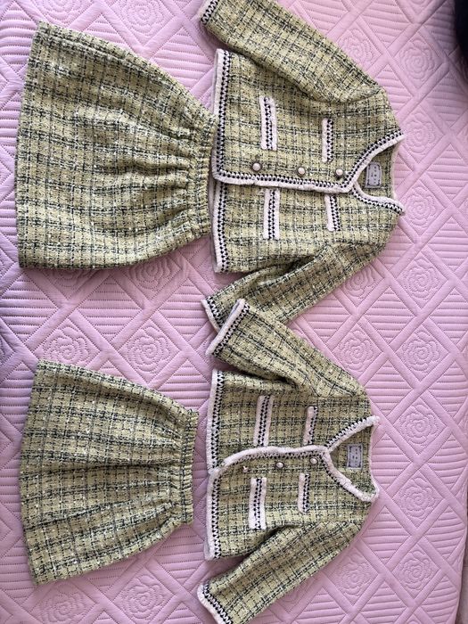 Парный костюм для девочек