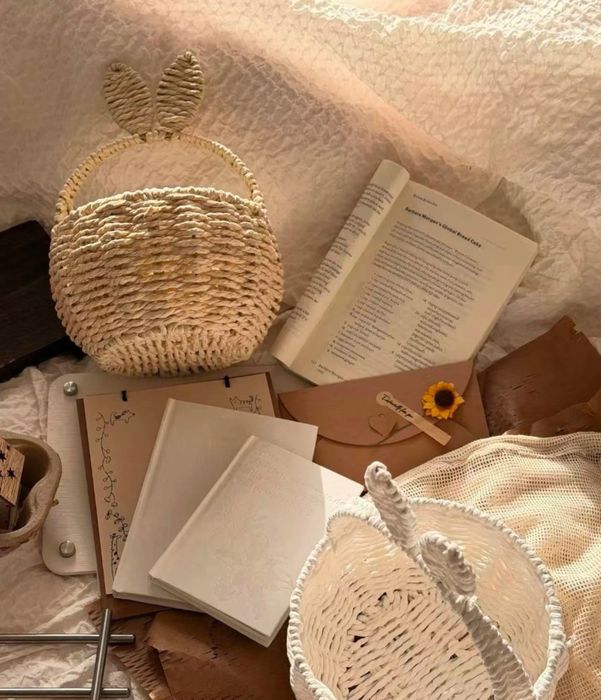 Корзины плетенные