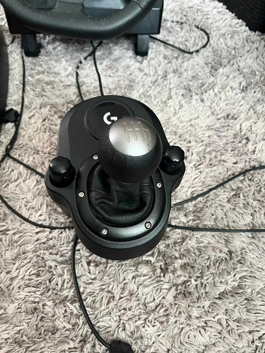 Logitech G29 + Schimbator