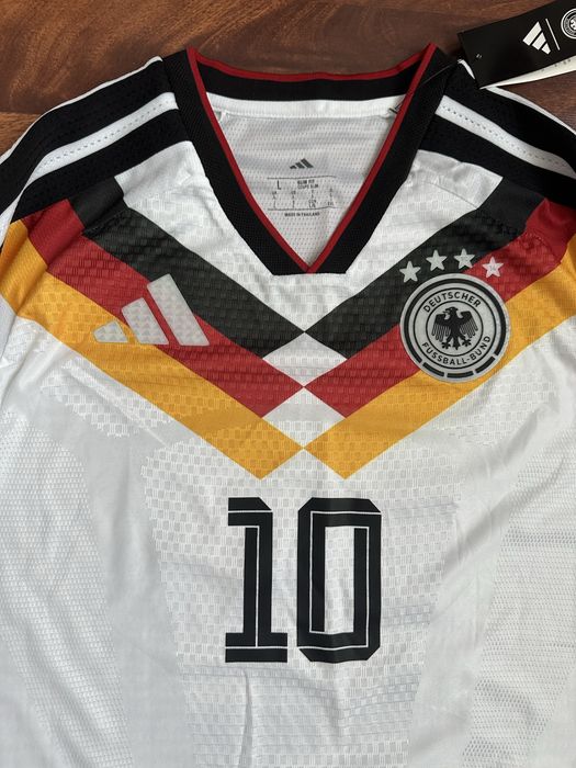 Tricou fotbal Germania 25/26 Home Kit Musiala #10