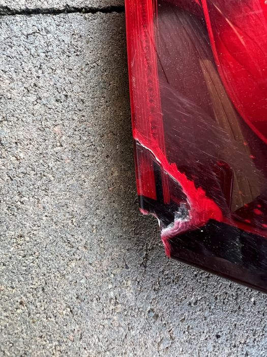 Фонарь задний левый ауди Q5