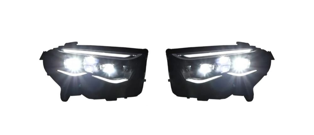 E214 фарове Mercedes E класа full led multibeam design