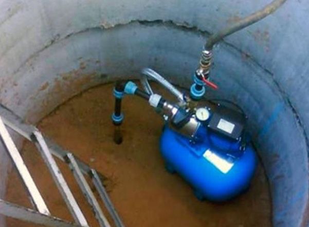 Забиваем колодцы, ремонт