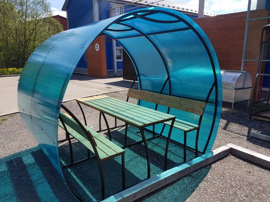 Беседка любой цвет