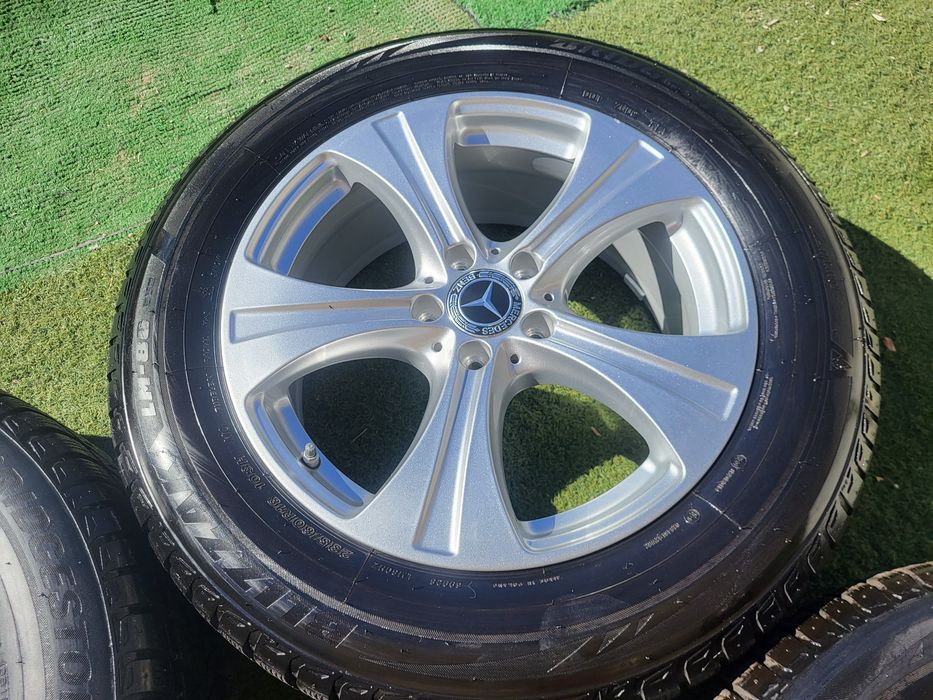 18 5x112 Mercedes GLC W253 лети джанти 5х112 Мерцедес 235/60/18 Bridge