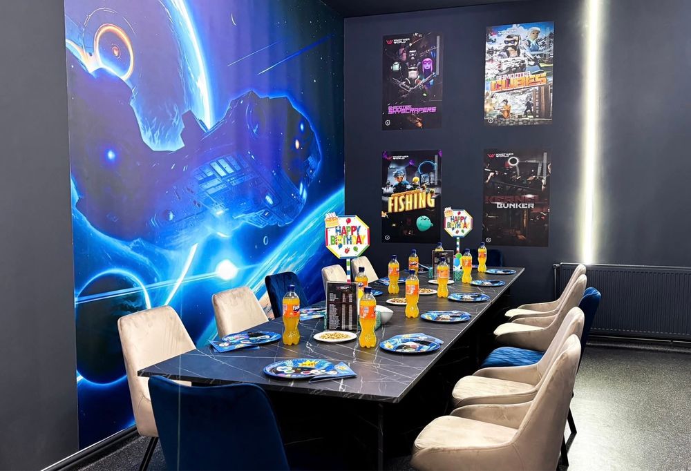 De vânzare business unic în Bacău – Another World VR Arena