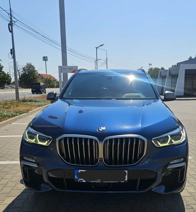 Vand BMW X5 M50  OCAZIE   , 400cp, factura,stare impecabila,carte service ,PACHET FULL,TRAPA PANORAMICA