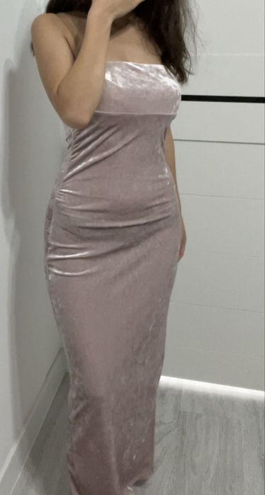 Платье розовые от bershka