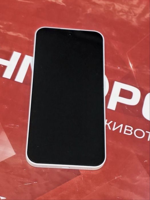 КАТО НОВ 256GB Nothing Phone 4a 5G Гаранция Технополис 2028г. White