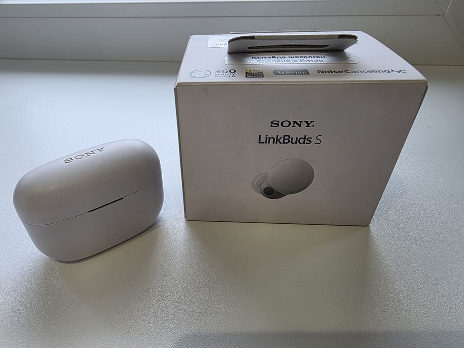 Sony WF-L900N LinkBuds S (белые) — оригинал