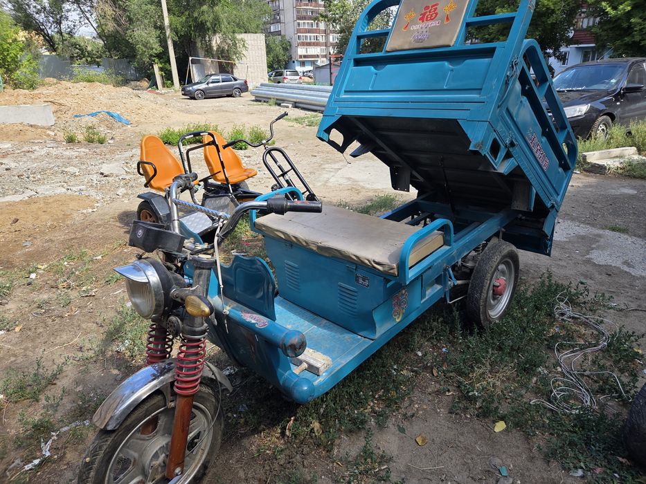 Электрический трицикл( муравей)