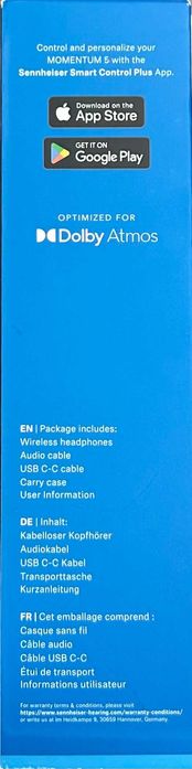 Casti Over-Ear Sennheiser Momentum 5 [#18146#]