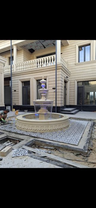 FONTAN,  VODOPAD  buyurtma olamiz
