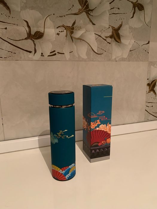 Термос с датчиком температуры 350 мл