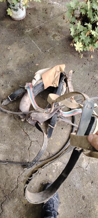 Хамут за магаре  използвано